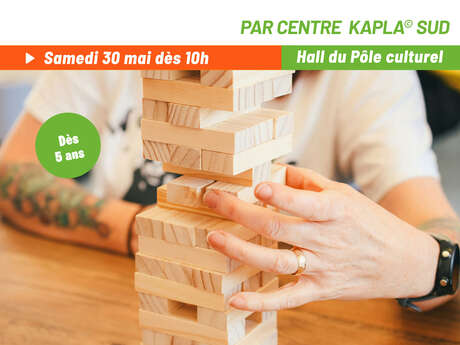 Atelier - Défi Kapla