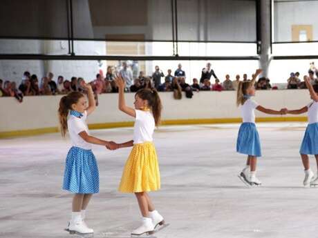 Pot d'accueil - Spectacle sur glace