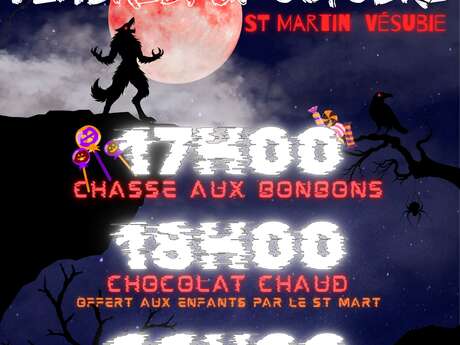 Chasse aux bonbons et bal d'Halloween