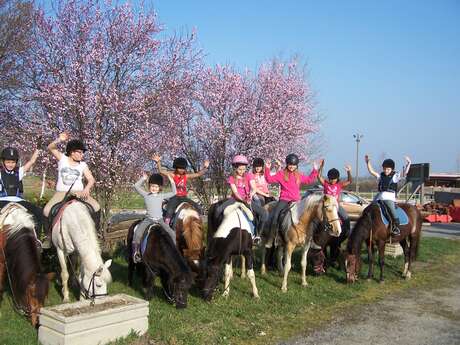 Fêtez son anniversaire à poney