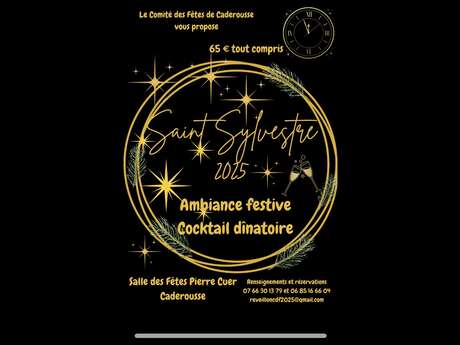 Réveillon de la St Sylvestre