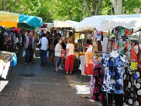 Marché de Carqueiranne