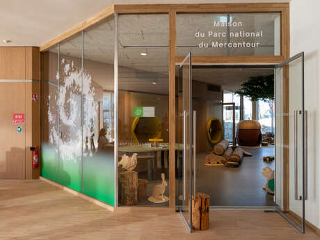 Maison du Parc national du Mercantour de Valberg - Hautes vallées du Var et du Cians