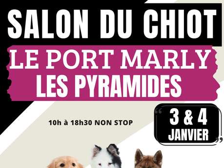 Salon du Chiot - Les Pyramides - Le Port Marly - Le 3 & 4 Janvier 2026