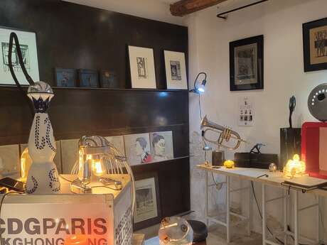 La vitrine des créateurs - Fenoll / Lefol