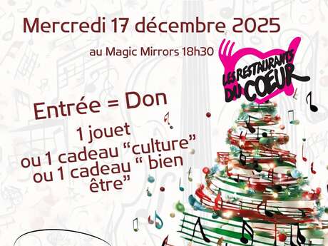 Concert de Noël de la MPT