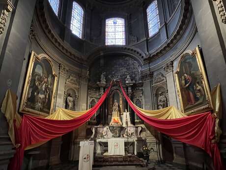 Conférence : La nef et la chapelle Notre-Dame d’Espérance, Aix-en-Provence, cathédrale Saint-Sauveur