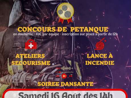 Journée des Sapeurs Pompiers