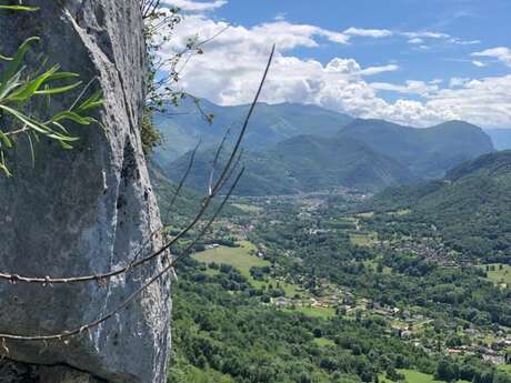 Via Ferrata avec Marie Escalade Canyon