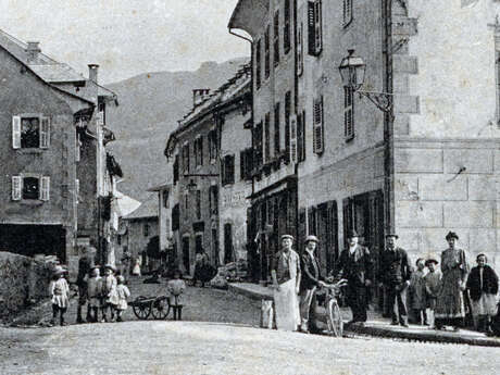 Découverte du vieux bourg et de la Maison du Patrimoine de Taninges