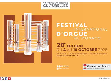 20e Festival international d'orgue de Monaco