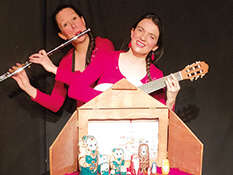 Spectacle Jeune Public - Voyage au pays des Matriochkas