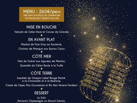 Réveillon de la Saint Sylvestre à l'Aston La Scala