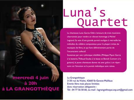 Concert "Luna's quartet"