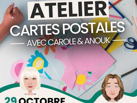 Atelier carte postale de Chartreuse