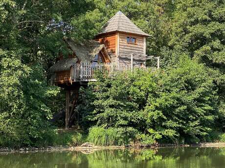 Sitzende Hütten Wichtel - DDLD