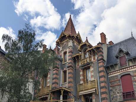 Visite commentée : villas extraordinaires, de la belle-époque aux sixties