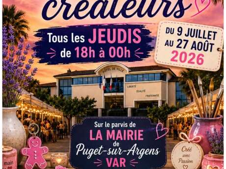 Marché nocturne des créateurs