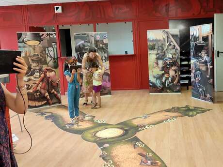 La Cour des Contes : Jeu d'enquête interactif