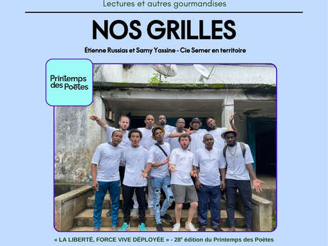 Printemps des Poètes - Nos grilles