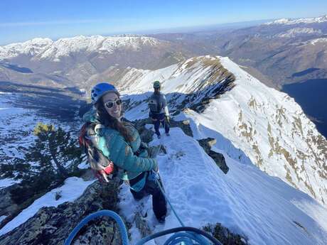 Accalmie - Morgan Périssé, Guide de Haute Montagne
