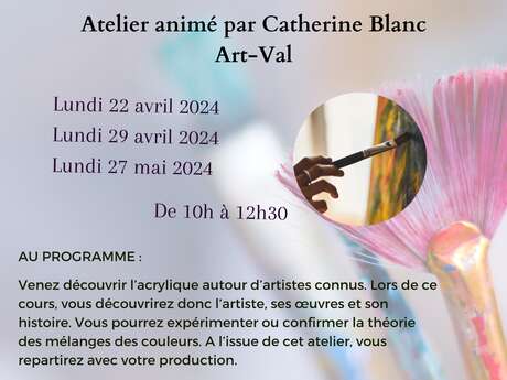 Atelier peinture