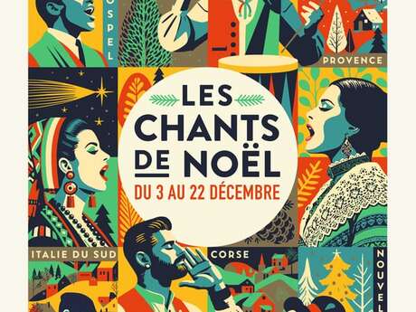 Les chants de Noël - Noël de La Nouvelle Orléans à Plan de Cuques