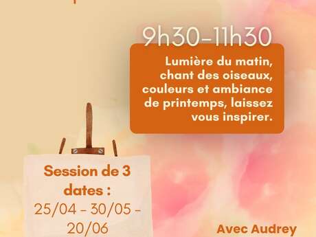 AQUARELLE en plein air