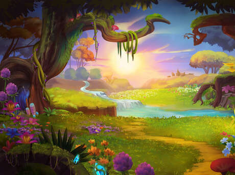 Légendes de la montagne enchantée