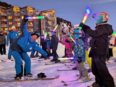 Descente aux flambeaux pour enfants par Easy2ride