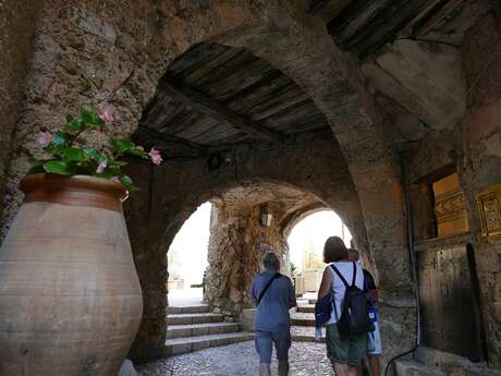 Excursion visite des villages de Sainte-Agnès et Gorbio