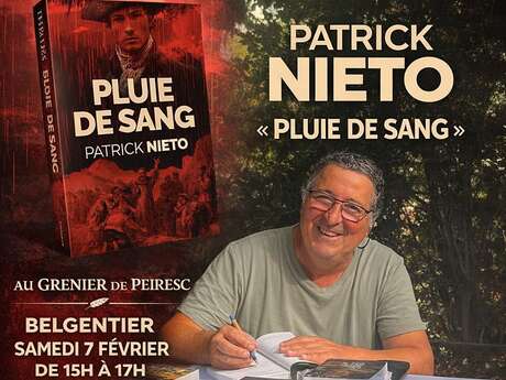 Rencontre & dédicace avec Patrick Nieto