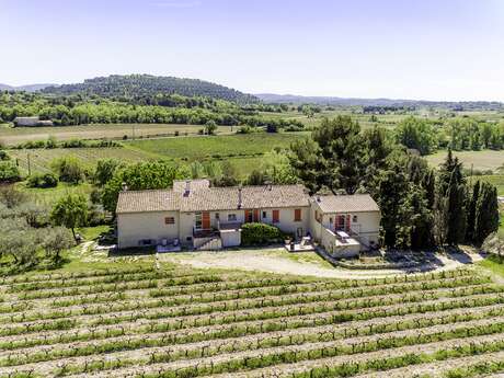 Gîte le Carignan au Mas de Plein pagnier