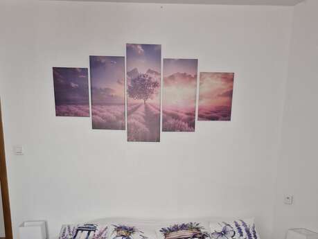 La Table du Petit Chef : chambre Lavande