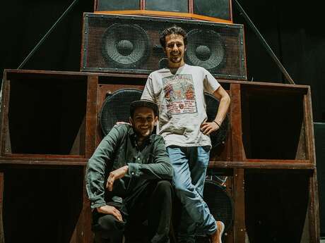 Concert Ika Dub et Grave tone Sound System