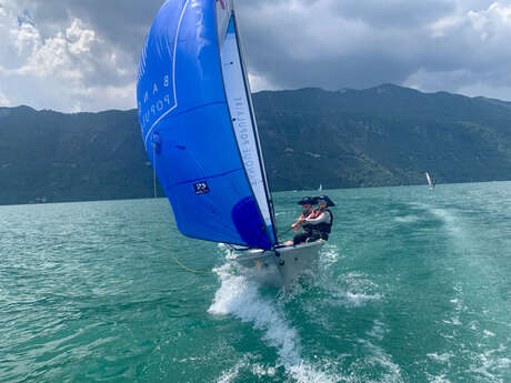Stage pour Pâques : Dériveur & catamaran