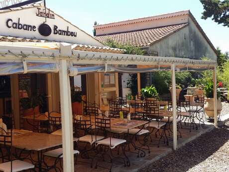 Jardin Cabane Bambou en musique