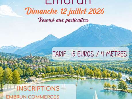 Vide grenier du Plan d'eau