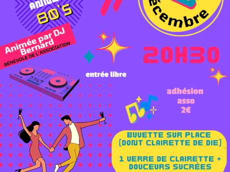 Bal de fin d'année au Tiers-lieu