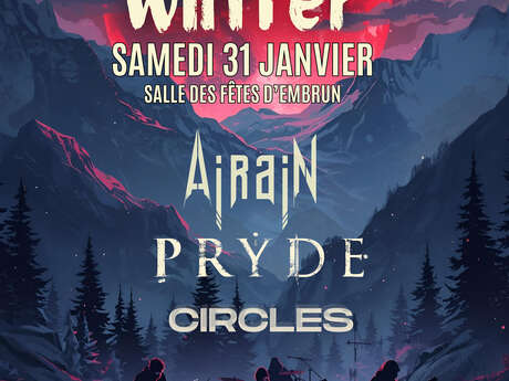 Concert "Rock Winter" 3ème édition