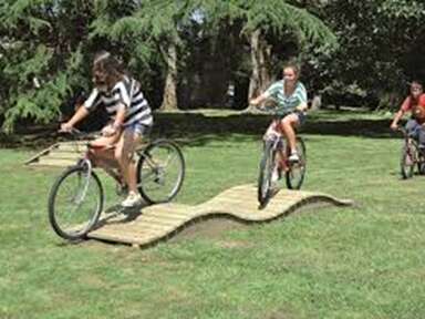 Aire de découverte vtt/draisienne kids