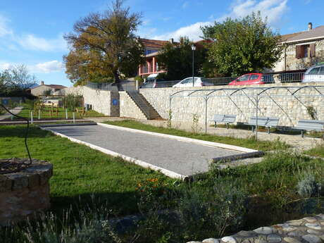 Aire de jeux d'Upaix