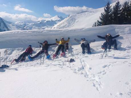Sortie en raquettes avec Magical Snow Treks
