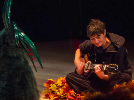 Spectacle • pour les enfants : "Les songes d'Angèle"