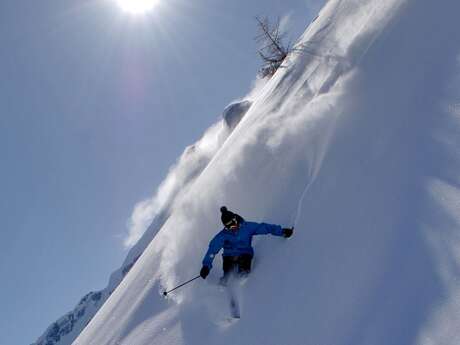 Encadrement Heliski