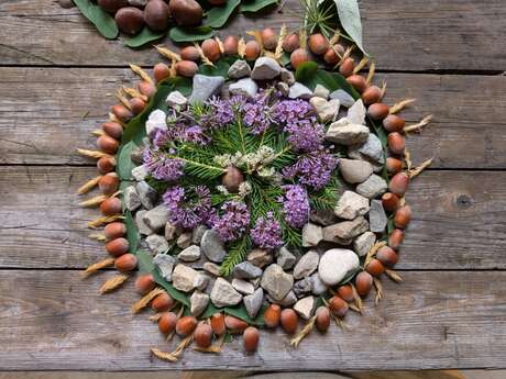 Animations estivales - Atelier Enfants "Land Art"