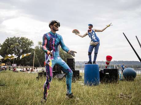 Festival les journées pétillantes  - “Plastic Boum Boum” - Barraux