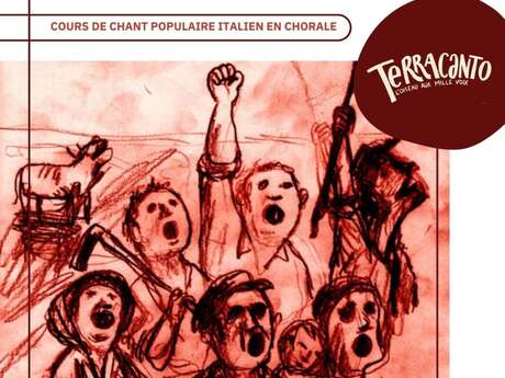 Cours de chant populaire Italien en chorale - La Terre à mille voix