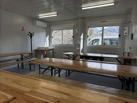 Salle hors sac - Seignus