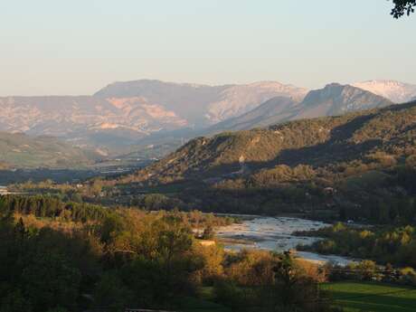 La vallée du Jabron